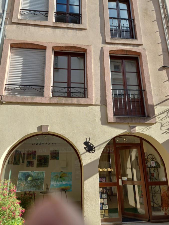Meuble De Tourisme L'Eau Vive Classe 2 Etoiles Villa Plombières-les-Bains Dış mekan fotoğraf